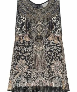 Camilla EBoutique (US) BUTTON BACK TOP DUST HER OFF