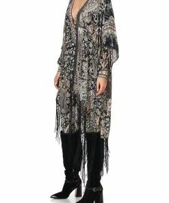 Camilla EBoutique (US) Up To 30% Off SQUARE DRAPED LAYER DUST HER OFF