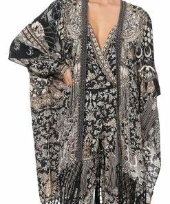 Camilla EBoutique (US) Up To 30% Off SQUARE DRAPED LAYER DUST HER OFF