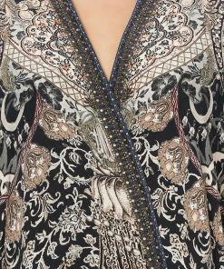 Camilla EBoutique (US) Up To 30% Off SQUARE DRAPED LAYER DUST HER OFF