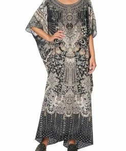 Camilla EBoutique (US) ROUND NECK KAFTAN DUST HER OFF
