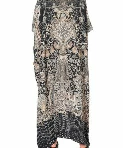 Camilla EBoutique (US) ROUND NECK KAFTAN DUST HER OFF