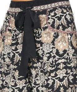 Camilla EBoutique (US) Sale Clothing DROP CROTCH SLIM LEG PANT DUST HER OFF