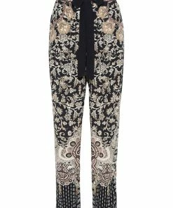Camilla EBoutique (US) Sale Clothing DROP CROTCH SLIM LEG PANT DUST HER OFF