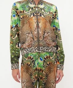 Camilla EBoutique (US) BOMBER JACKET SURREALIST XANADU Sale Clothing