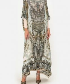Camilla EBoutique (US) LUXE ROUND NECK KAFTAN FREE ESPIRITU Clothing