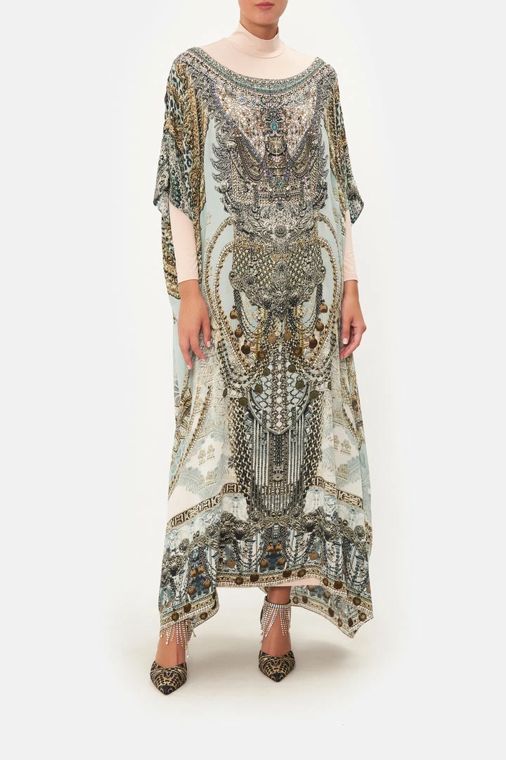 Camilla EBoutique (US) LUXE ROUND NECK KAFTAN FREE ESPIRITU Clothing