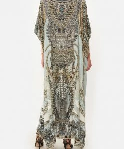 Camilla EBoutique (US) LUXE ROUND NECK KAFTAN FREE ESPIRITU Clothing