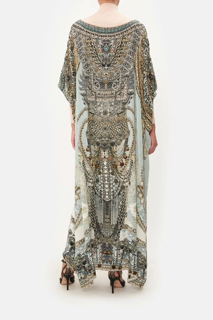 Camilla EBoutique (US) LUXE ROUND NECK KAFTAN FREE ESPIRITU Clothing