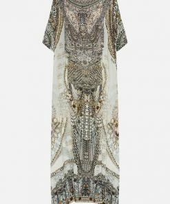 Camilla EBoutique (US) LUXE ROUND NECK KAFTAN FREE ESPIRITU Clothing