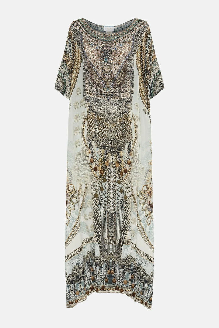 Camilla EBoutique (US) LUXE ROUND NECK KAFTAN FREE ESPIRITU Clothing