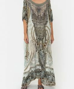 Camilla EBoutique (US) LUXE ROUND NECK KAFTAN FREE ESPIRITU Clothing