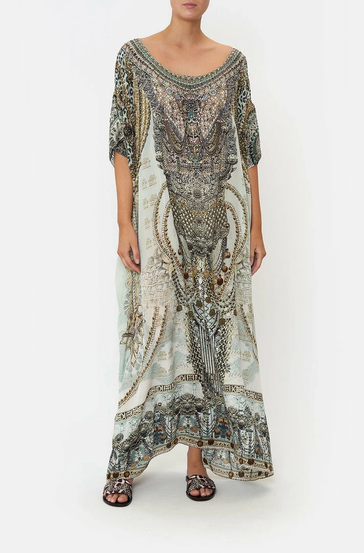 Camilla EBoutique (US) LUXE ROUND NECK KAFTAN FREE ESPIRITU Clothing