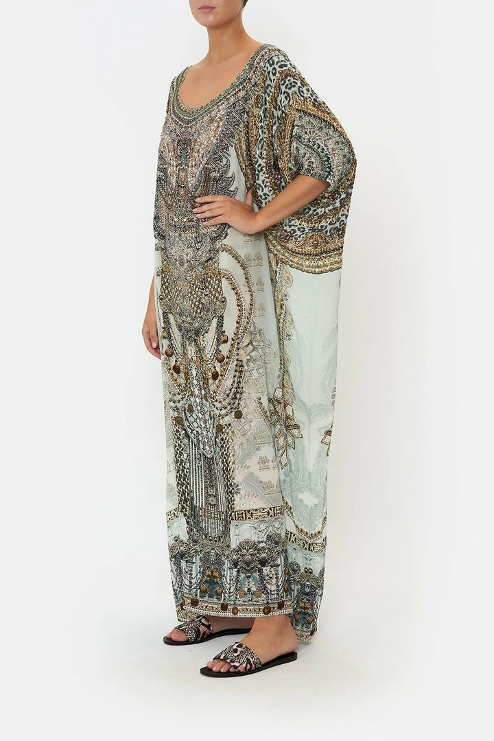 Camilla EBoutique (US) LUXE ROUND NECK KAFTAN FREE ESPIRITU Clothing