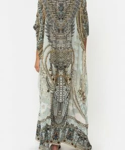 Camilla EBoutique (US) LUXE ROUND NECK KAFTAN FREE ESPIRITU Clothing