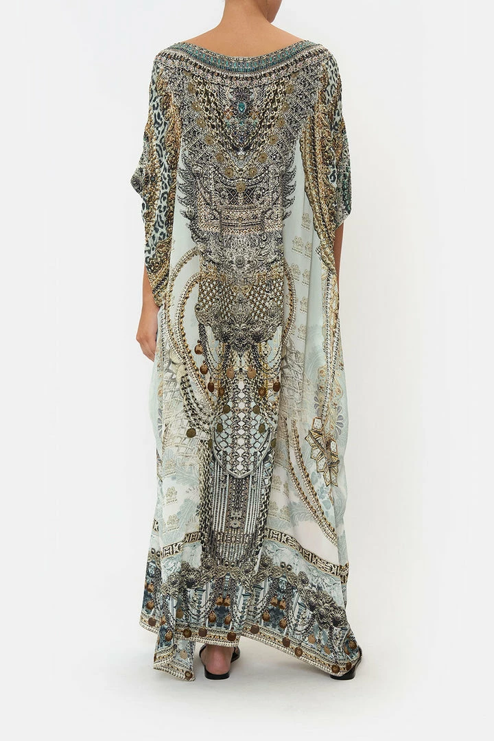 Camilla EBoutique (US) LUXE ROUND NECK KAFTAN FREE ESPIRITU Clothing