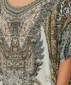 Camilla EBoutique (US) LUXE ROUND NECK KAFTAN FREE ESPIRITU Clothing