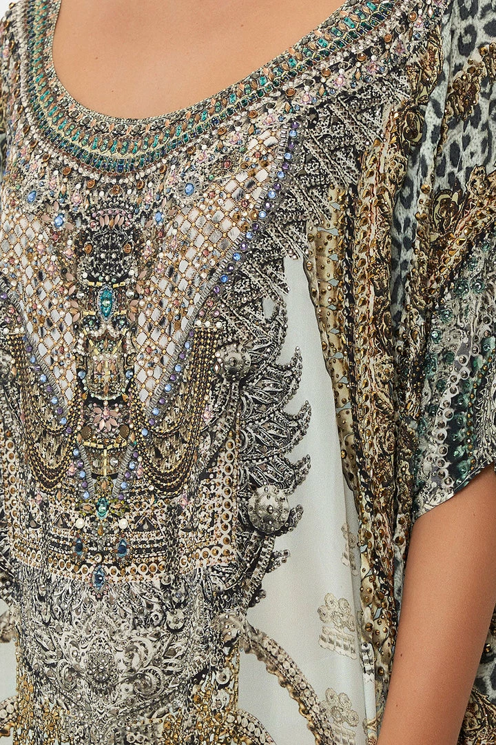 Camilla EBoutique (US) LUXE ROUND NECK KAFTAN FREE ESPIRITU Clothing