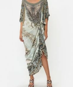 Camilla EBoutique (US) LUXE ROUND NECK KAFTAN FREE ESPIRITU Clothing