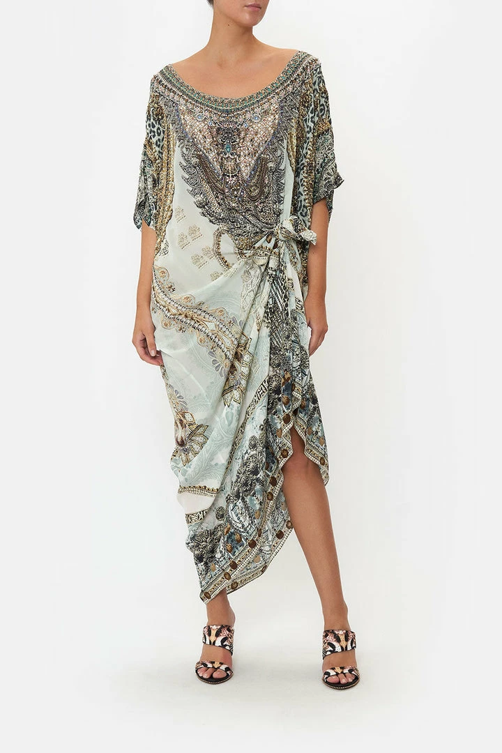 Camilla EBoutique (US) LUXE ROUND NECK KAFTAN FREE ESPIRITU Clothing