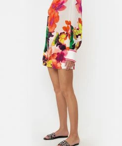 Camilla EBoutique (US) PLACKET BLOUSE PRETTY AS A POPPY Sale Clothing