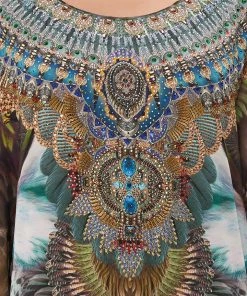 Camilla EBoutique (US) Clothing SCOOP BACK HEM DRESS CALL OF THE FALCON