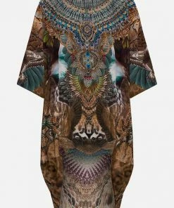 Camilla EBoutique (US) Clothing SCOOP BACK HEM DRESS CALL OF THE FALCON