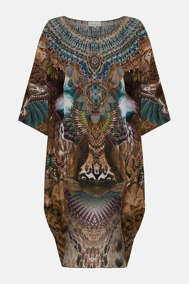 Camilla EBoutique (US) Clothing SCOOP BACK HEM DRESS CALL OF THE FALCON