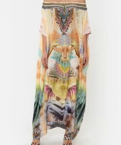 Camilla EBoutique (US) OFF SHOULDER KAFTAN TAKE FLIGHT