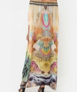 Camilla EBoutique (US) OFF SHOULDER KAFTAN TAKE FLIGHT