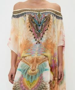 Camilla EBoutique (US) OFF SHOULDER KAFTAN TAKE FLIGHT