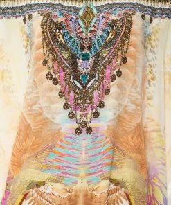 Camilla EBoutique (US) OFF SHOULDER KAFTAN TAKE FLIGHT