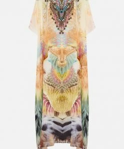 Camilla EBoutique (US) OFF SHOULDER KAFTAN TAKE FLIGHT