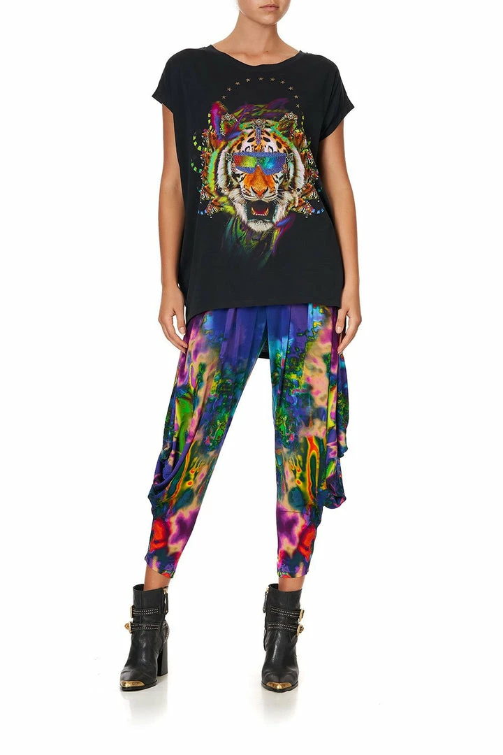 Camilla EBoutique (US) Up To 30% Off EXTENDED SLEEVE TEE ACID ABBEY