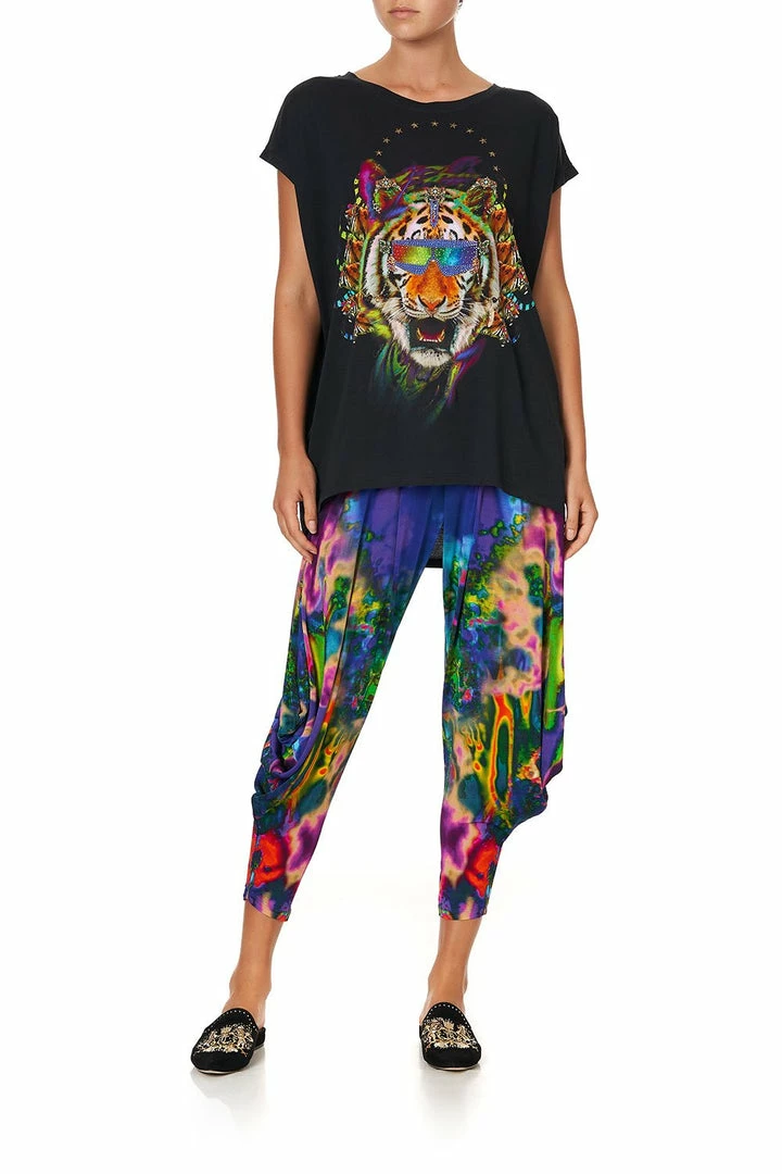 Camilla EBoutique (US) Up To 30% Off EXTENDED SLEEVE TEE ACID ABBEY