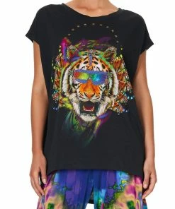 Camilla EBoutique (US) Up To 30% Off EXTENDED SLEEVE TEE ACID ABBEY