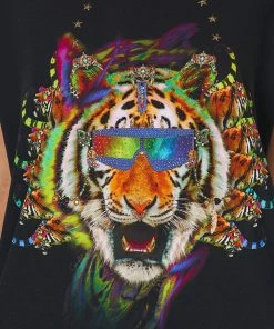 Camilla EBoutique (US) Up To 30% Off EXTENDED SLEEVE TEE ACID ABBEY