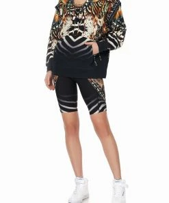 Camilla EBoutique (AU) Sale Clothing HOODIE WITH FRONT OPENING LOST PARADISE