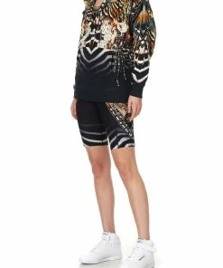 Camilla EBoutique (AU) Sale Clothing HOODIE WITH FRONT OPENING LOST PARADISE