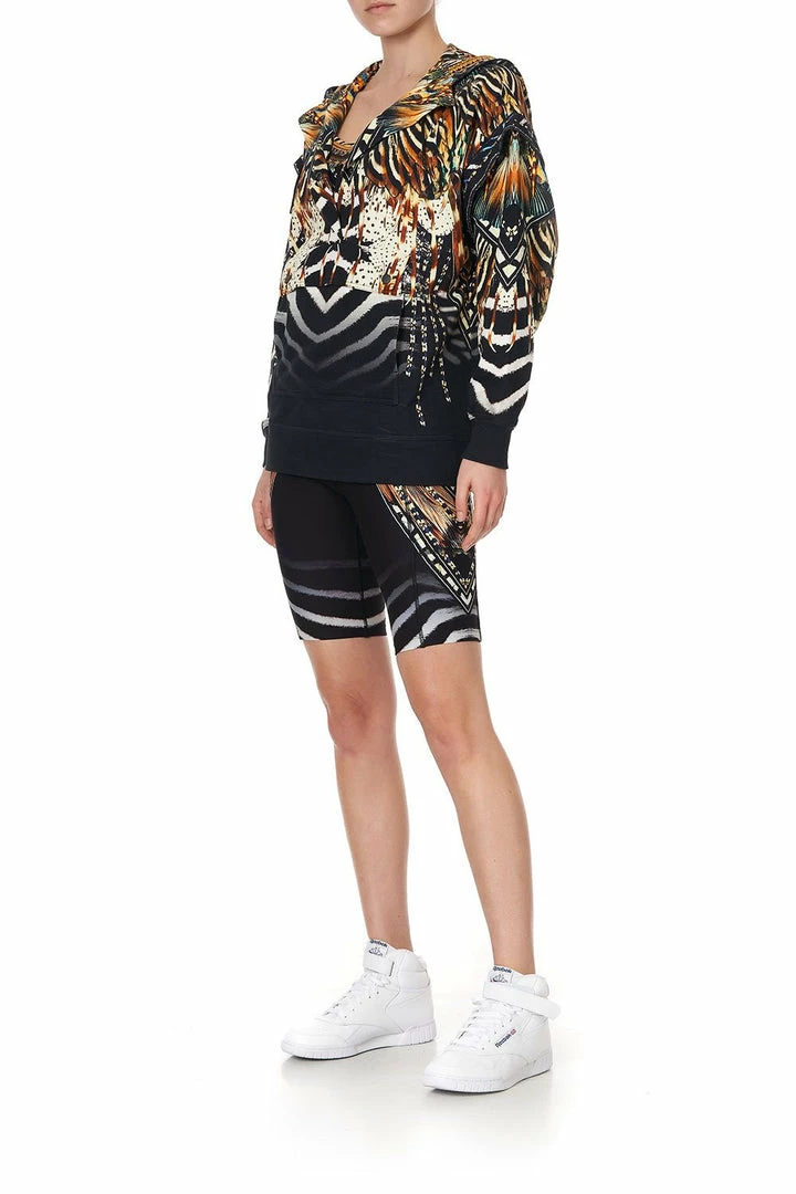 Camilla EBoutique (AU) Sale Clothing HOODIE WITH FRONT OPENING LOST PARADISE