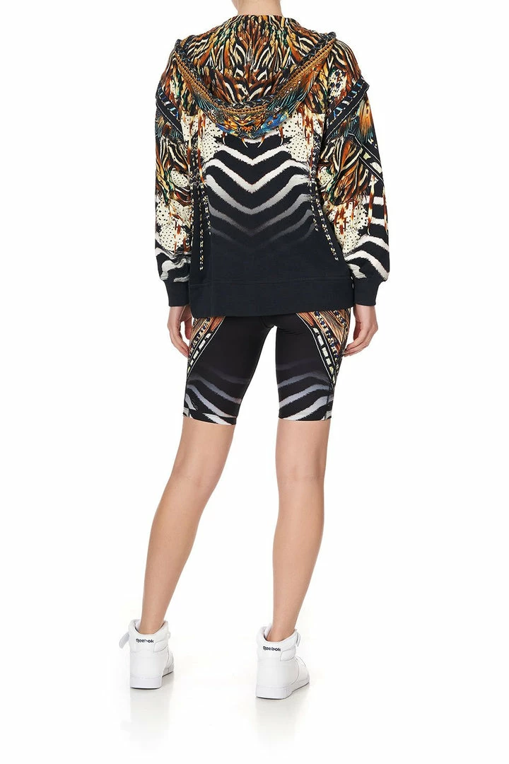 Camilla EBoutique (AU) Sale Clothing HOODIE WITH FRONT OPENING LOST PARADISE