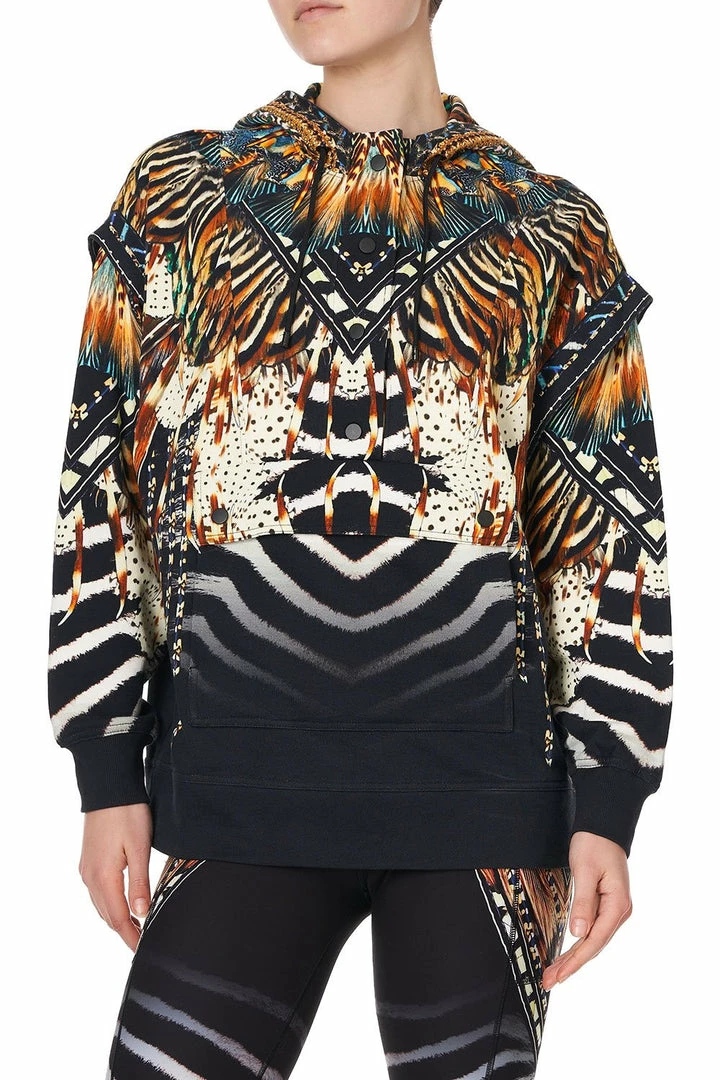 Camilla EBoutique (AU) Sale Clothing HOODIE WITH FRONT OPENING LOST PARADISE