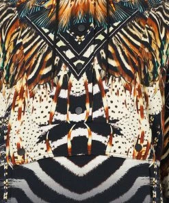 Camilla EBoutique (AU) Sale Clothing HOODIE WITH FRONT OPENING LOST PARADISE