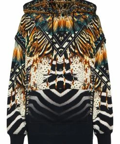 Camilla EBoutique (AU) Sale Clothing HOODIE WITH FRONT OPENING LOST PARADISE