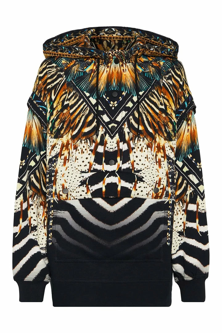 Camilla EBoutique (AU) Sale Clothing HOODIE WITH FRONT OPENING LOST PARADISE