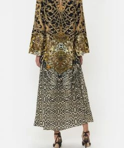 Camilla EBoutique (US) HIGH NECK LONG SLEEVE DRESS ARMADA