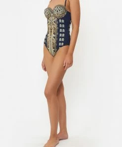 Camilla EBoutique (US) UNDERWIRE CUP ONE PIECE ITS ALL OVER TORERO Sale Swimwear