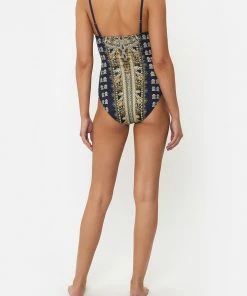 Camilla EBoutique (US) UNDERWIRE CUP ONE PIECE ITS ALL OVER TORERO Sale Swimwear