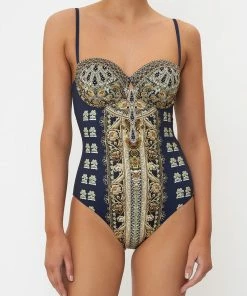 Camilla EBoutique (US) UNDERWIRE CUP ONE PIECE ITS ALL OVER TORERO Sale Swimwear