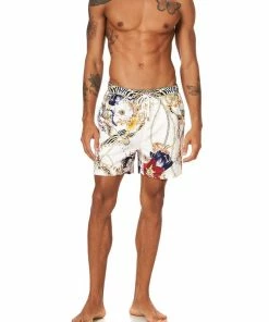 Camilla EBoutique (US) ELASTIC WAIST BOARDSHORT REIGN SUPREME New To Sale